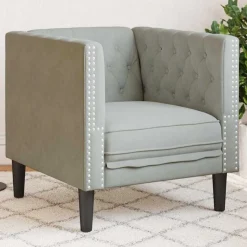 vidaXL Sofás-Sofá 74,5 x 71 x 70,5 cm Terciopelo