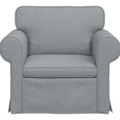vidaXL Sofás-Sofá 95 x 82 x 80 cm tela