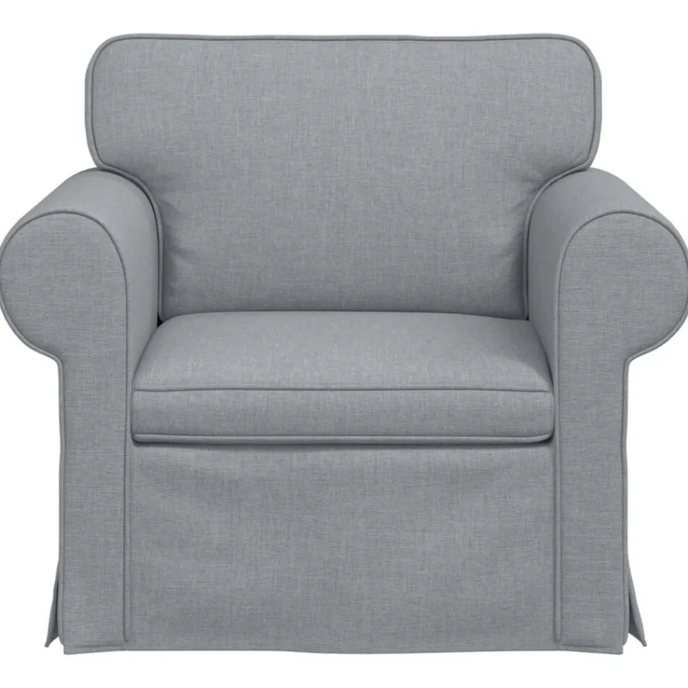vidaXL Sofás-Sofá 95 x 82 x 80 cm tela