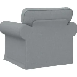 vidaXL Sofás-Sofá 95 x 82 x 80 cm tela
