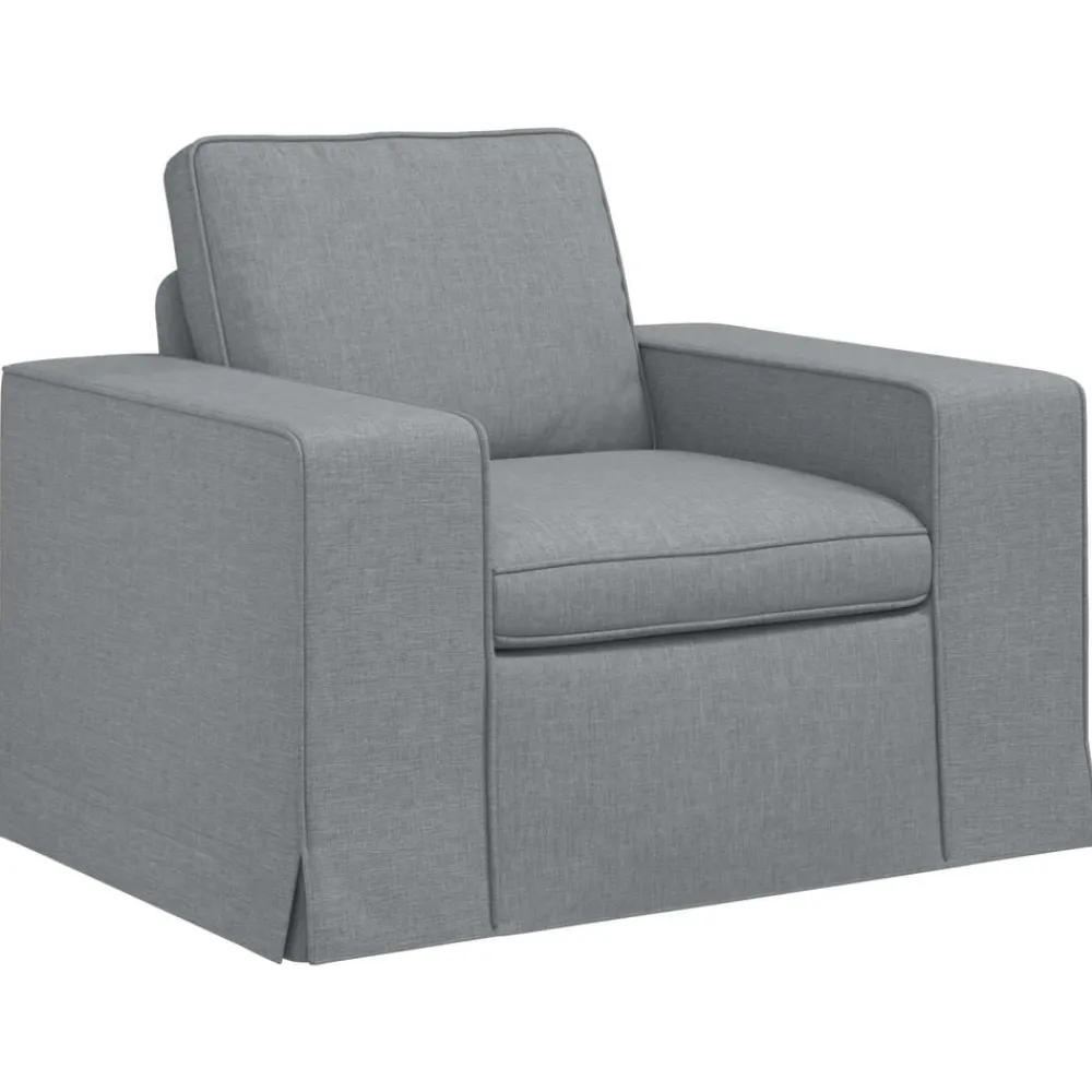 vidaXL Sofás-Sofá 103 x 80 x 82 cm tela
