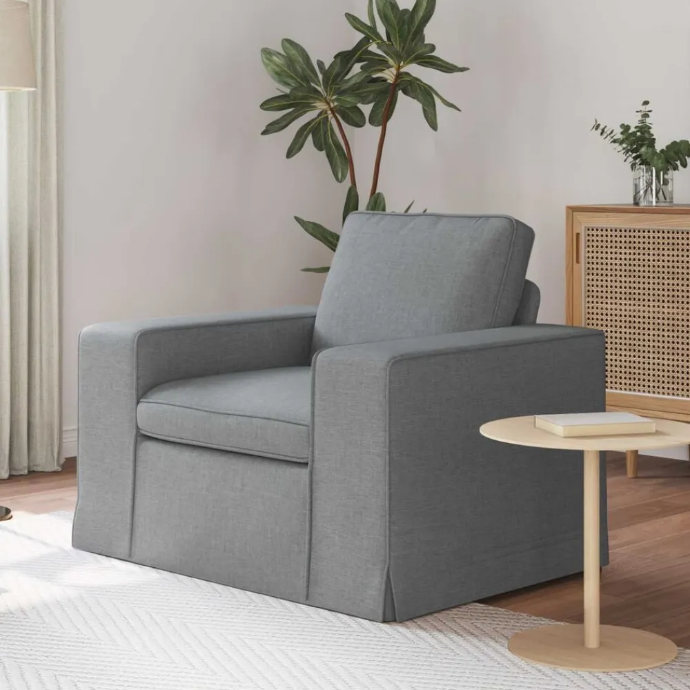 vidaXL Sofás-Sofá 103 x 80 x 82 cm tela