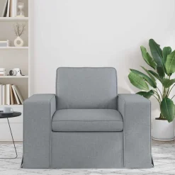 vidaXL Sofás-Sofá 103 x 80 x 82 cm tela