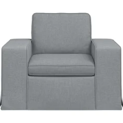 vidaXL Sofás-Sofá 103 x 80 x 82 cm tela