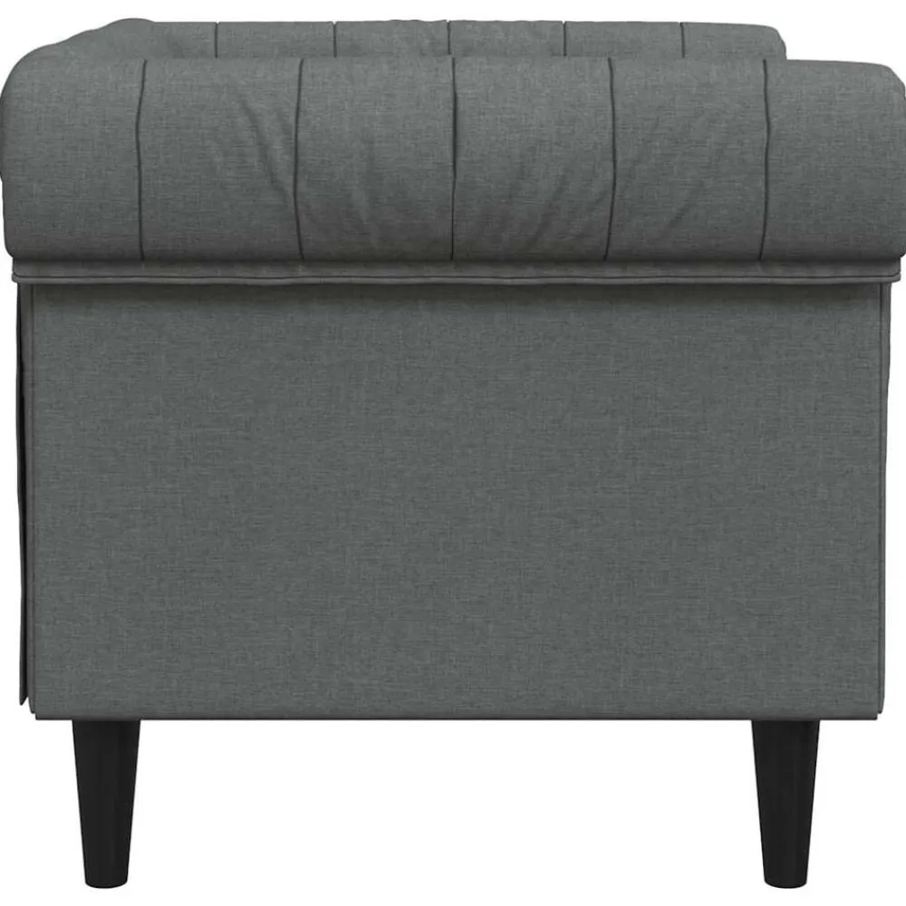 vidaXL Sofás-Sofá 78,5 x 74,5 x 74,5 cm Poliéster