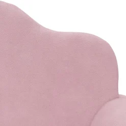 Niños vidaXL Mobiliario Para Bebés Y Niños Pequeños-Sofá infantil de 2 plazas de felpa suave
