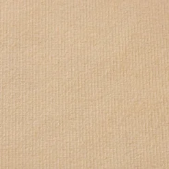 vidaXL Sofá infantil de 2 plazas de felpa suave color Crema