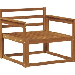 vidaXL Accesorios Para Sofás-Sofá intermedio de exterior Madera de Acacia Sólida