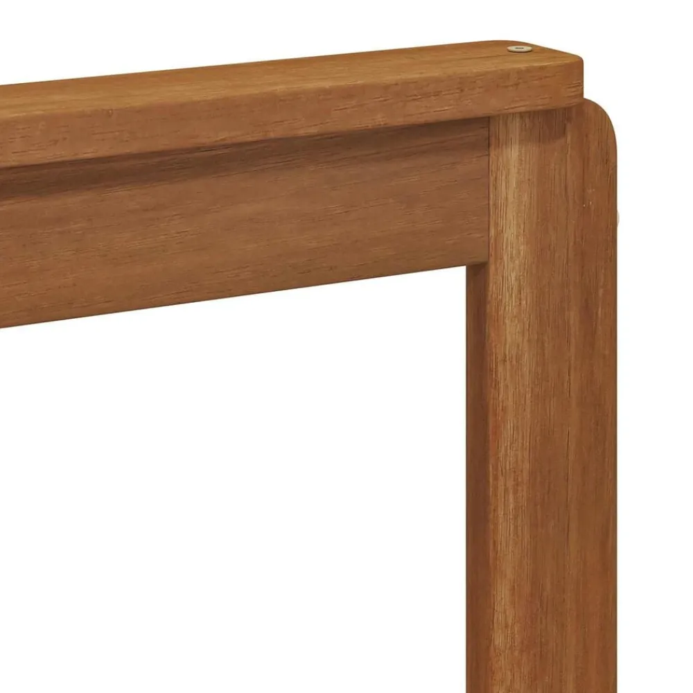 vidaXL Accesorios Para Sofás-Sofá intermedio de exterior Madera de Acacia Sólida