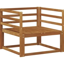 vidaXL Accesorios Para Sofás-Sofá intermedio de exterior Madera de Acacia Sólida