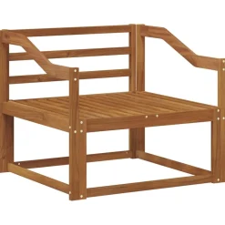 vidaXL Accesorios Para Sofás-Sofá intermedio de exterior Madera de Acacia Sólida