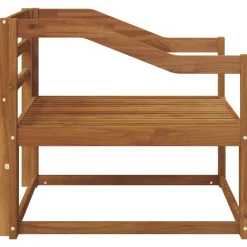 vidaXL Accesorios Para Sofás-Sofá intermedio de exterior Madera de Acacia Sólida