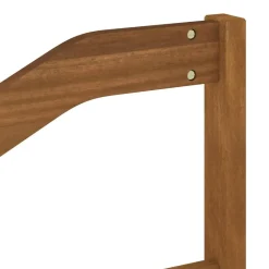 vidaXL Accesorios Para Sofás-Sofá intermedio de exterior Madera de Acacia Sólida
