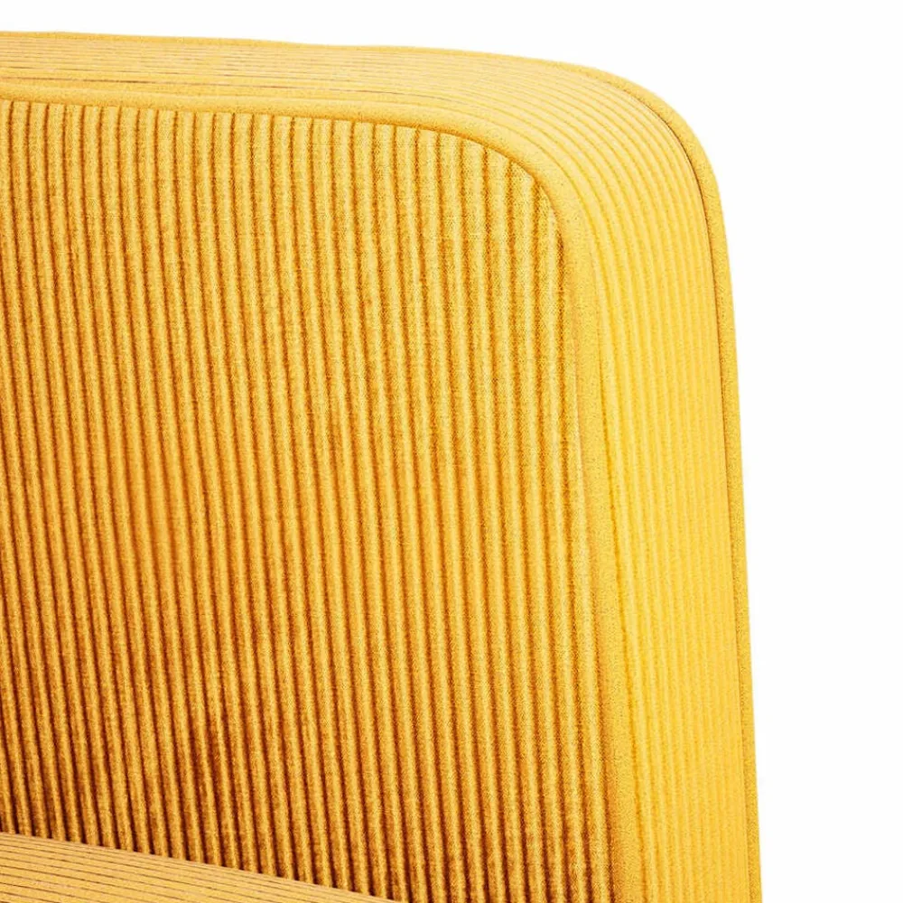 vidaXL Sofás-Sofá Loveseat 109 cm tejido de pana