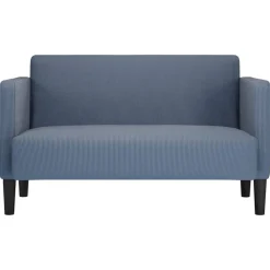 vidaXL Sofás-Sofá Loveseat 109 cm tejido de pana