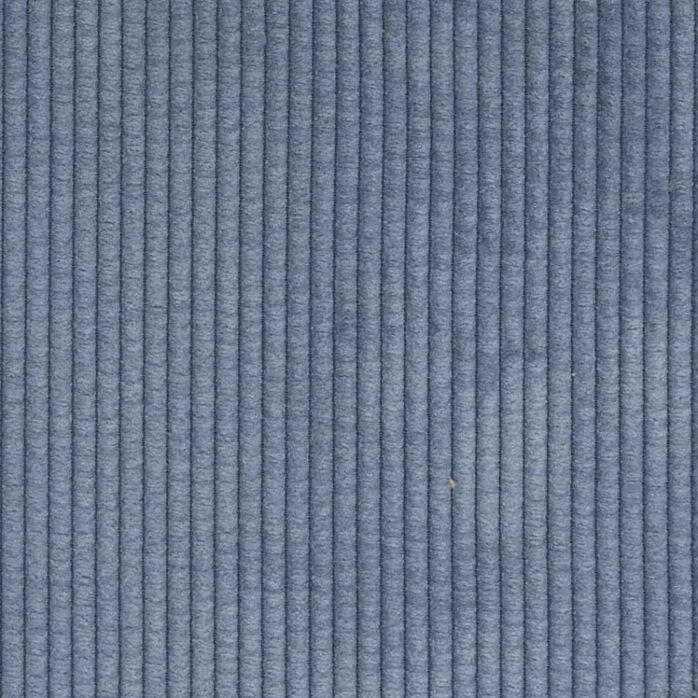 vidaXL Sofás-Sofá Loveseat 109 cm tejido de pana