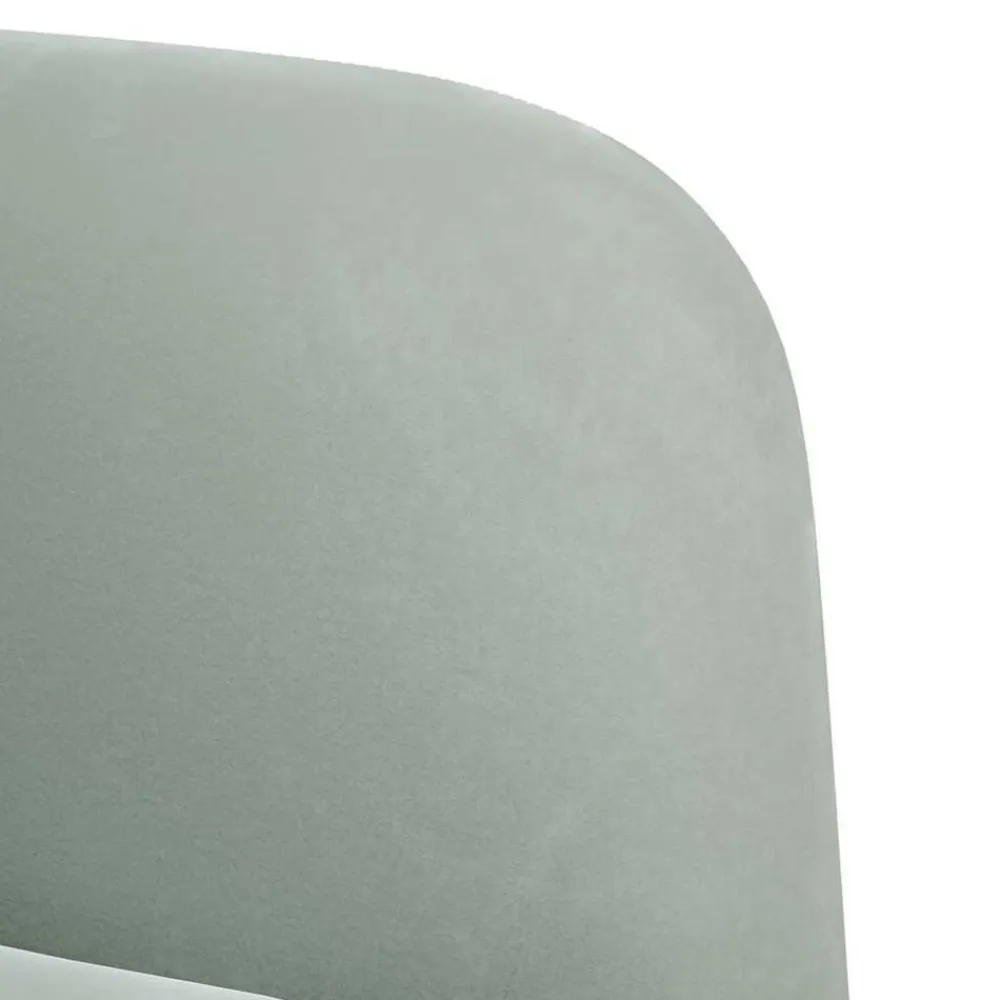 vidaXL Sofás-Sofá Loveseat 109 cm terciopelo