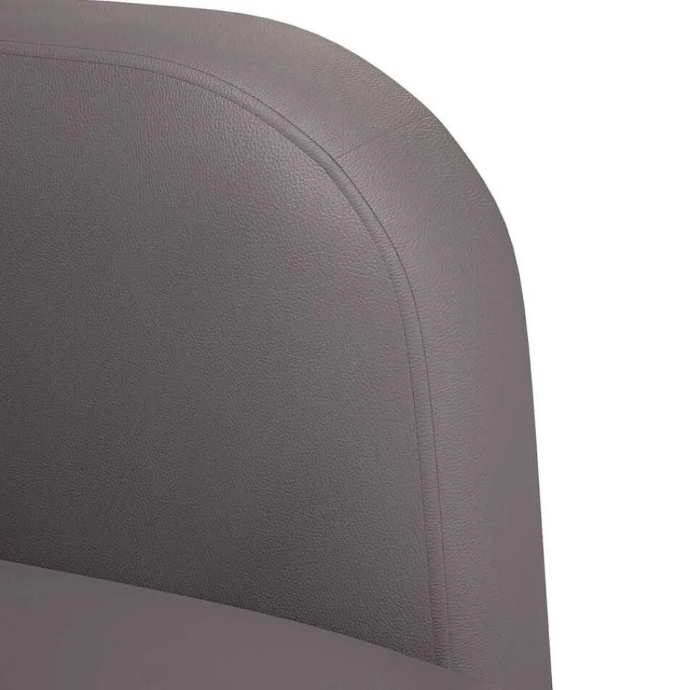 vidaXL Sofás-Sofá Loveseat 110 cm cuero sintética