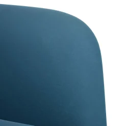 vidaXL Sofás-Sofá Loveseat Terciopelo 109 cm