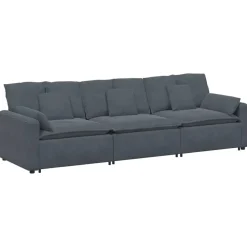 vidaXL Accesorios Para Sofás-Sofá modular con cojines