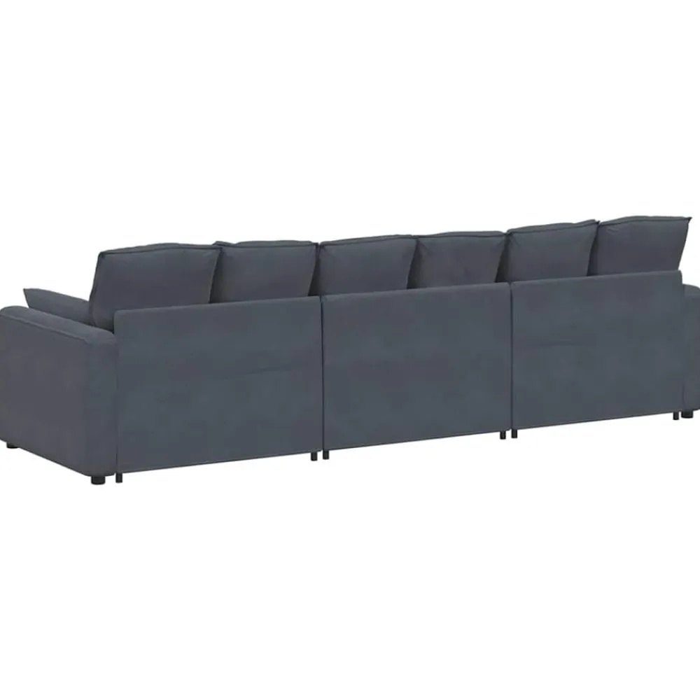 vidaXL Accesorios Para Sofás-Sofá modular con cojines