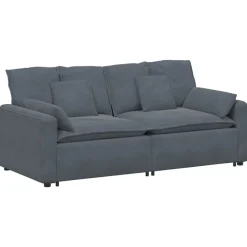 vidaXL Accesorios Para Sofás-Sofá modular con cojines