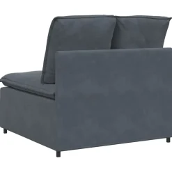 vidaXL Accesorios Para Sofás-Sofá modular con módulo central y cojines 100 cm