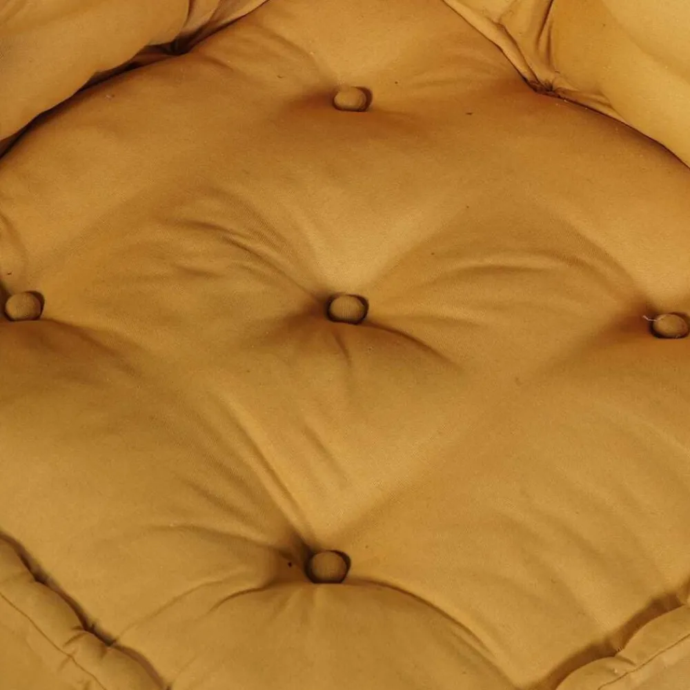 vidaXL Sofá modular de tela 70x70x54 Amarillo
