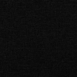 vidaXL Sofá modular sin brazos, tela negra, 55 cm Negro Hot