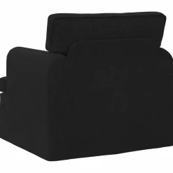 vidaXL Sofá 84 x 80 x 85 cm tela Negro Outlet