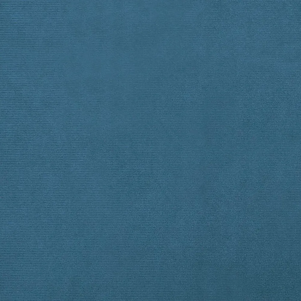 vidaXL Sofá para niños con reposapiés terciopelo 100x50x30 cm Azul Online