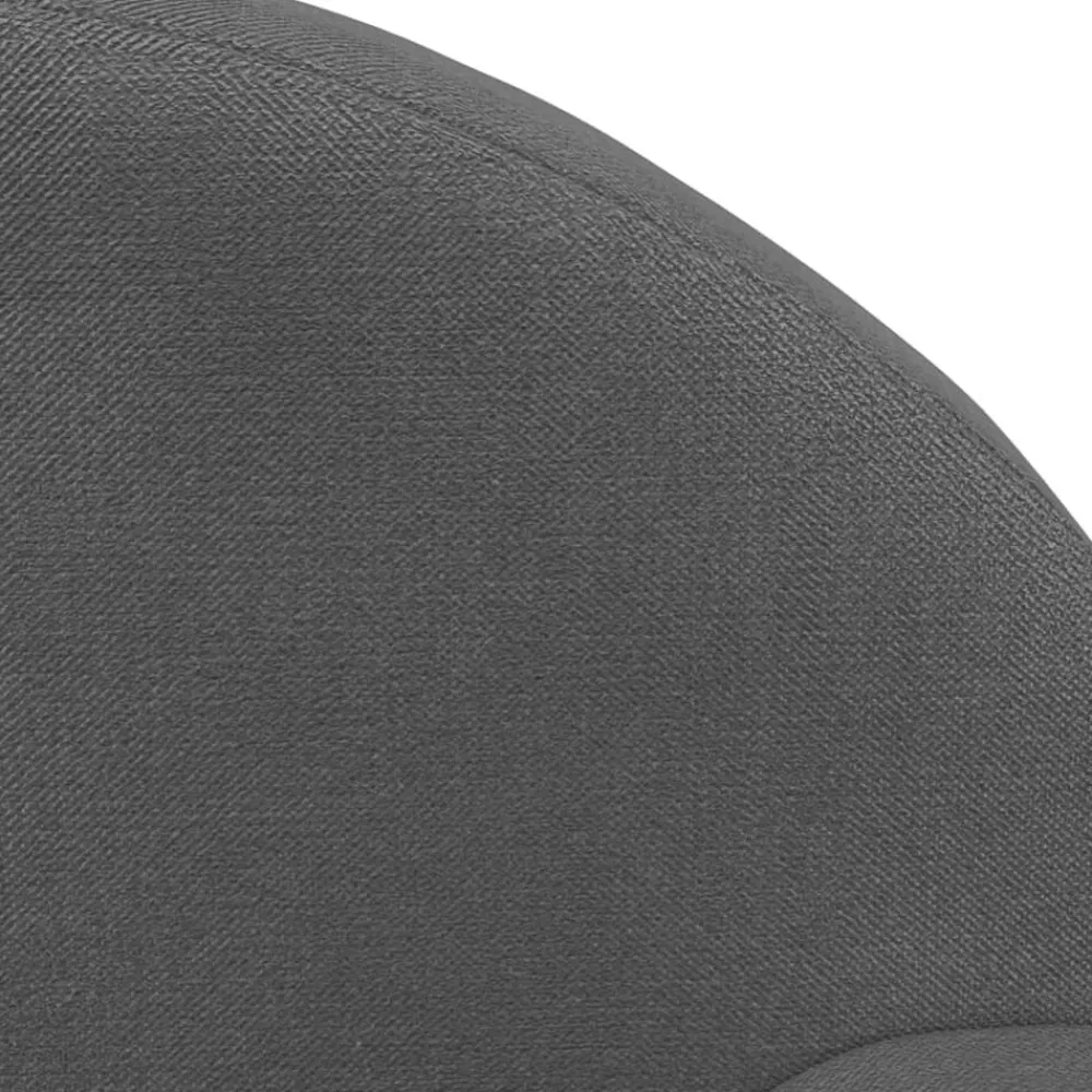 Niños vidaXL Mobiliario Para Bebés Y Niños Pequeños-Sofá para niños de 2 plazas felpa suave gris