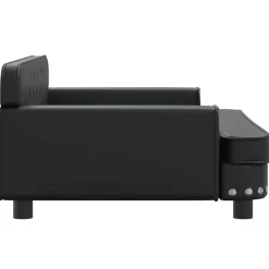 Niños vidaXL Mobiliario Para Bebés Y Niños Pequeños-Sofá para niños de cuero sintético 90x53x30 cm