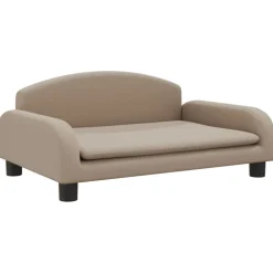 Niños vidaXL Mobiliario Para Bebés Y Niños Pequeños-Sofá para niños de cuero sintético 70x45x30 cm