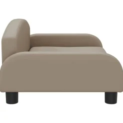 Niños vidaXL Mobiliario Para Bebés Y Niños Pequeños-Sofá para niños de cuero sintético 70x45x30 cm