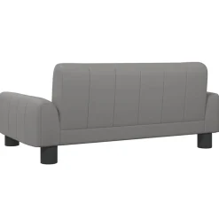 Niños vidaXL Mobiliario Para Bebés Y Niños Pequeños-Sofá para niños de cuero sintético 70x45x30 cm