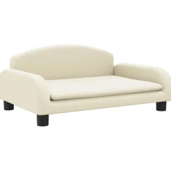 Niños vidaXL Mobiliario Para Bebés Y Niños Pequeños-Sofá para niños de cuero sintético 70x45x30 cm
