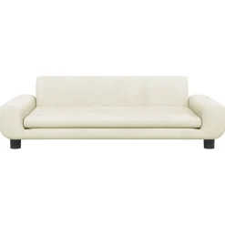 Niños vidaXL Mobiliario Para Bebés Y Niños Pequeños-Sofá para niños de terciopelo 100x54x33 cm