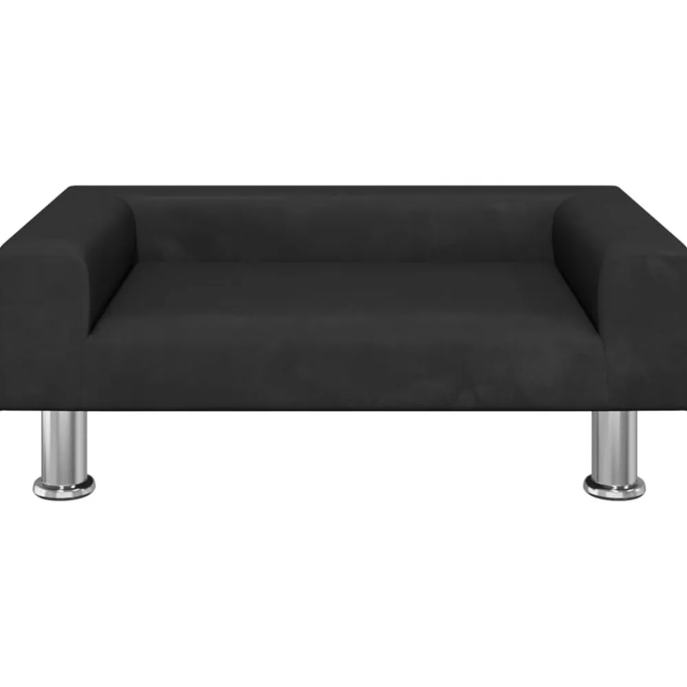 Niños vidaXL Mobiliario Para Bebés Y Niños Pequeños-Sofá para niños de terciopelo 70x45x26,5 cm