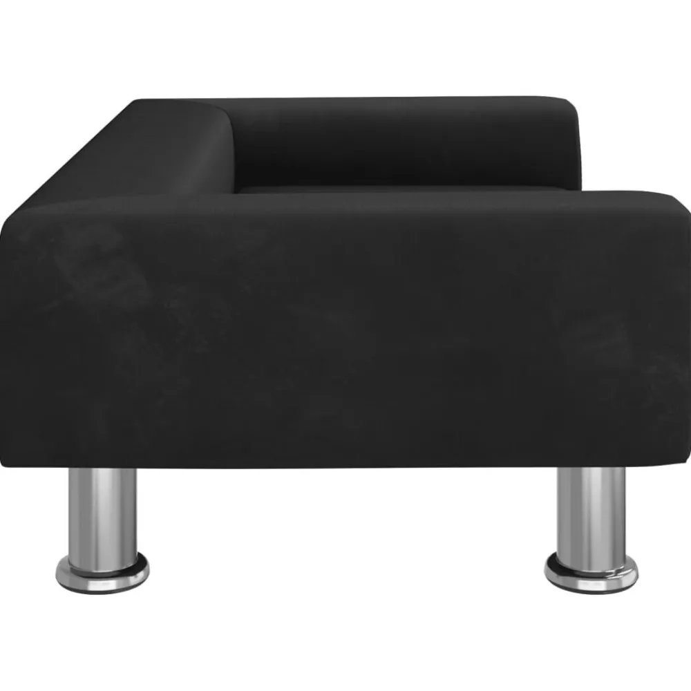 Niños vidaXL Mobiliario Para Bebés Y Niños Pequeños-Sofá para niños de terciopelo 70x45x26,5 cm