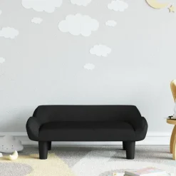 Niños vidaXL Mobiliario Para Bebés Y Niños Pequeños-Sofá para niños de terciopelo 70x40x24 cm