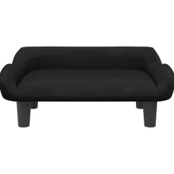 Niños vidaXL Mobiliario Para Bebés Y Niños Pequeños-Sofá para niños de terciopelo 70x40x24 cm