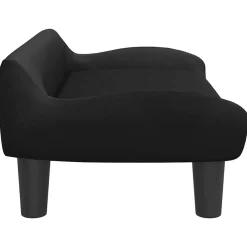 Niños vidaXL Mobiliario Para Bebés Y Niños Pequeños-Sofá para niños de terciopelo 70x40x24 cm
