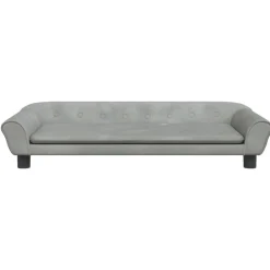 Niños vidaXL Mobiliario Para Bebés Y Niños Pequeños-Sofá para niños de terciopelo 100x50x26 cm