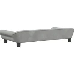 Niños vidaXL Mobiliario Para Bebés Y Niños Pequeños-Sofá para niños de terciopelo 100x50x26 cm