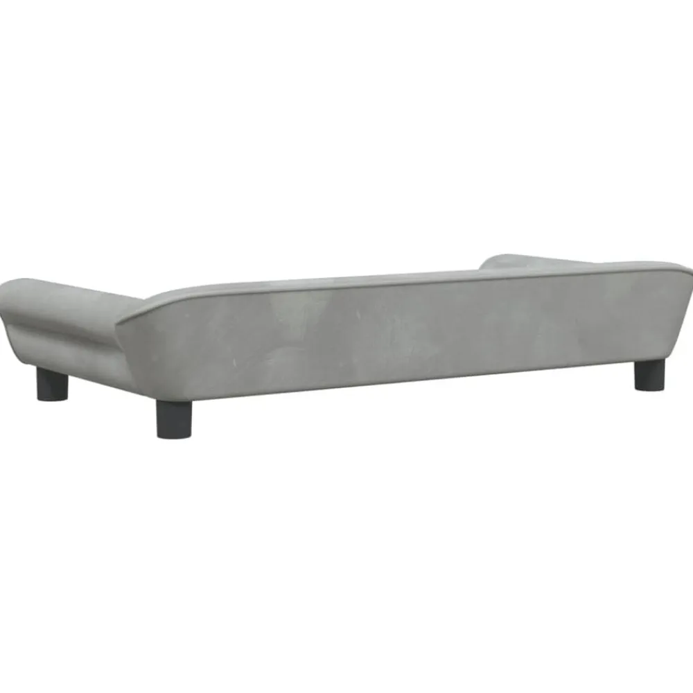 Niños vidaXL Mobiliario Para Bebés Y Niños Pequeños-Sofá para niños de terciopelo 100x50x26 cm