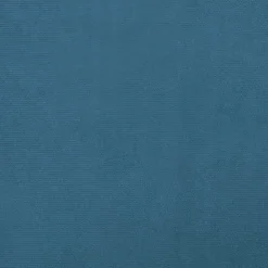 vidaXL Sofá para niños de terciopelo 100x50x26 cm Azul Best
