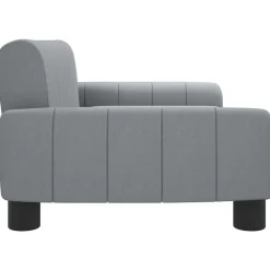 Niños vidaXL Mobiliario Para Bebés Y Niños Pequeños-Sofá para niños de tela 70x45x30 cm