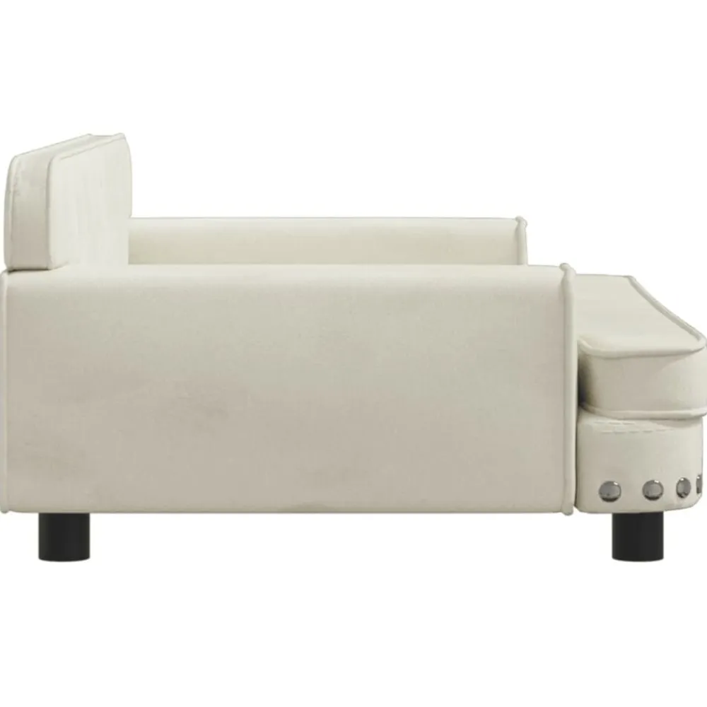 Niños vidaXL Mobiliario Para Bebés Y Niños Pequeños-Sofá para niños de terciopelo 90x53x30 cm