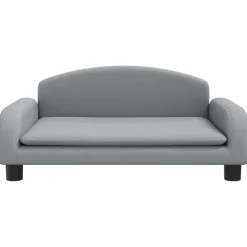 vidaXL Sofá para niños de tela 70x45x30 cm Gris claro Sale